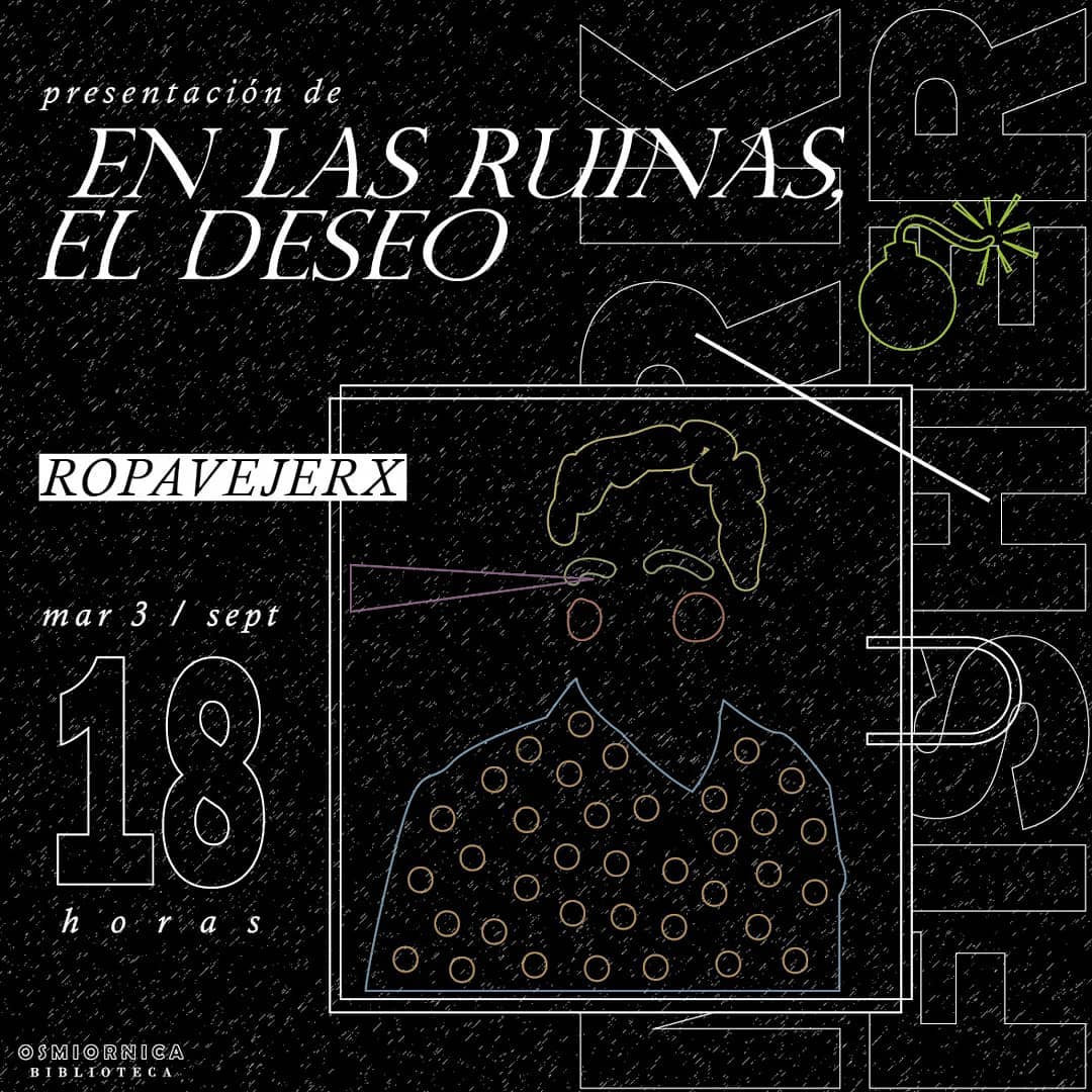 Presentación de En las ruinas, el deseo